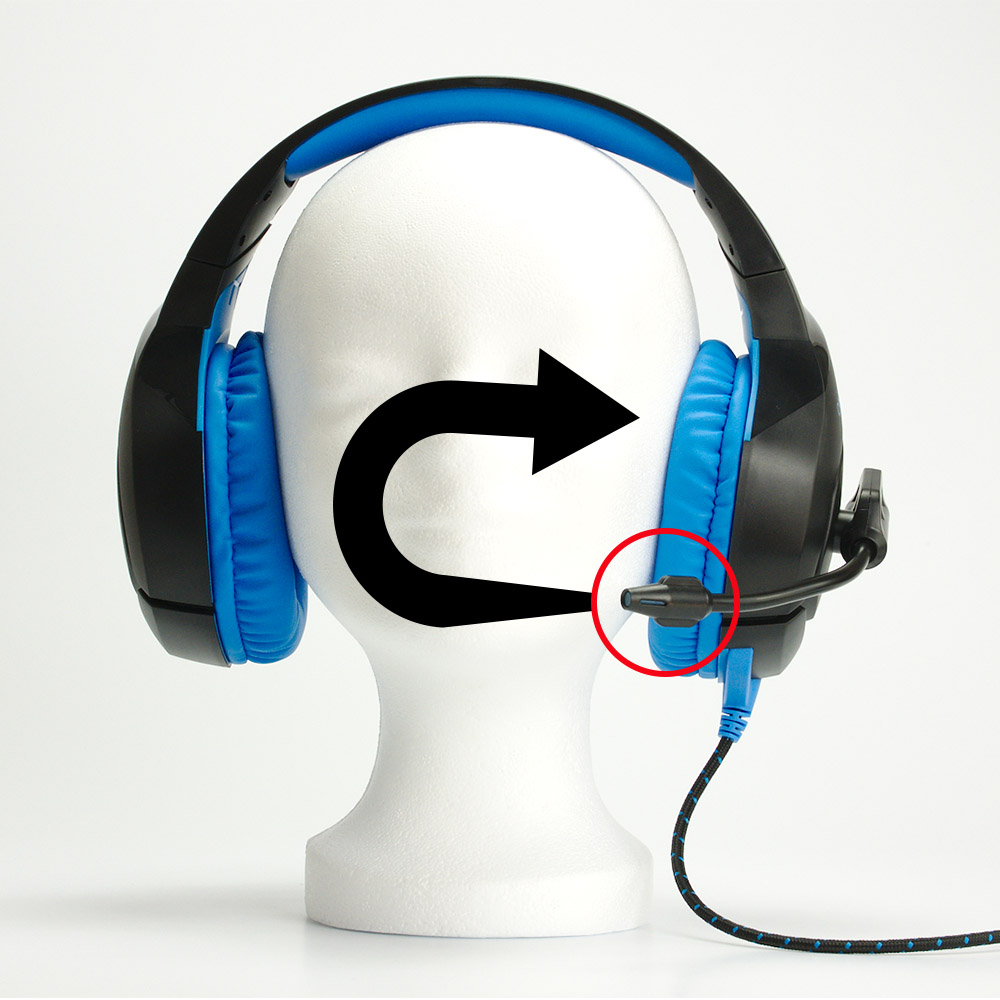 Das Headset in Windows so einstellen, dass man sich selbst hören kann