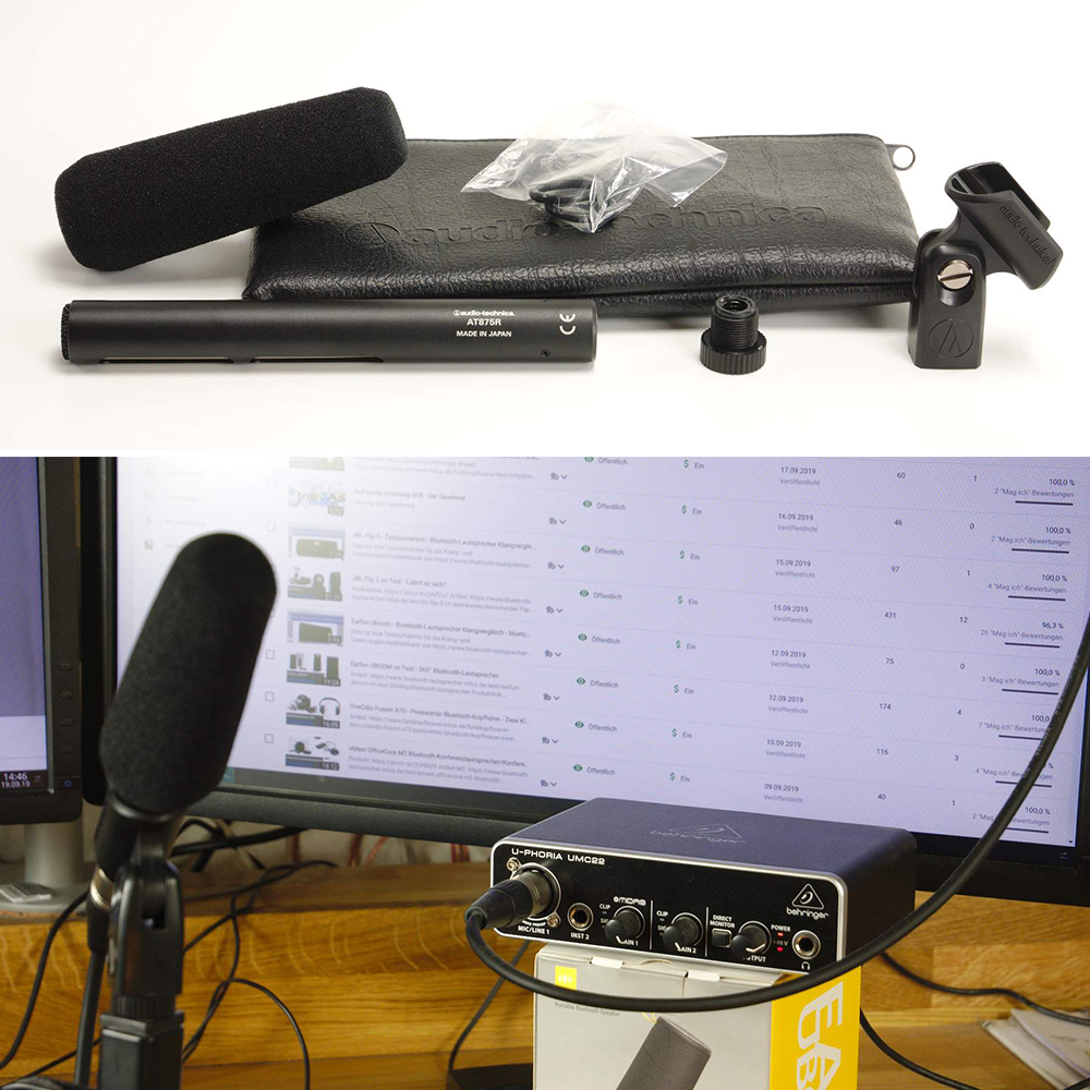 Audio-Technika AR875R Richtmikrofon Audio-Technika AR875R Richtmikrofon