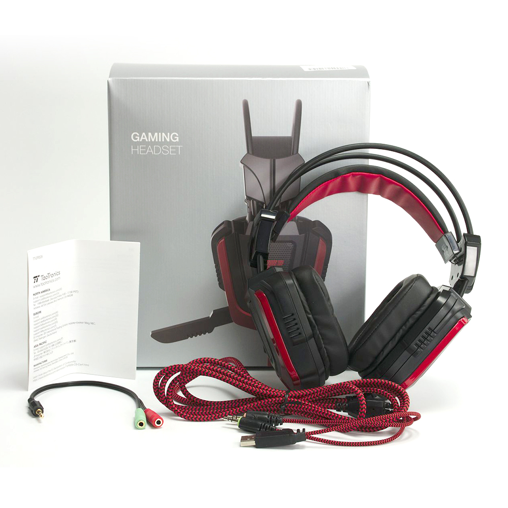 Taotronics gaming on sale headset