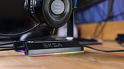EKSA W1 RGB Headset Ständer 7