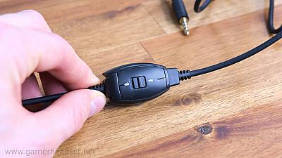 EKSA E900 Headset stummschalten Taste