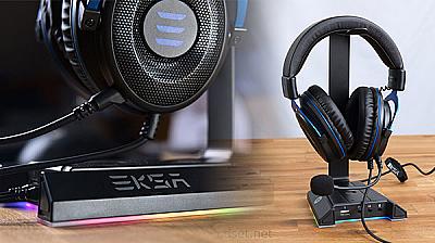 W1 RGB Headset Ständer