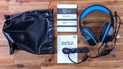 EKSA E1000 Test: Lieferumfang