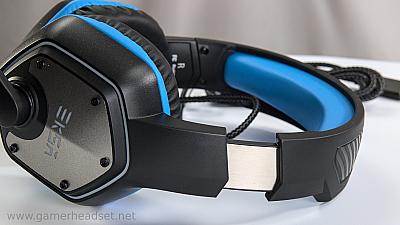 EKSA E1000 Test: Metallverstärkter Kopfbügel