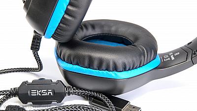 EKSA E1000 Test: Ohrpolster