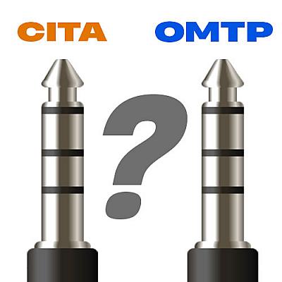 CITA und OMTP Stecker