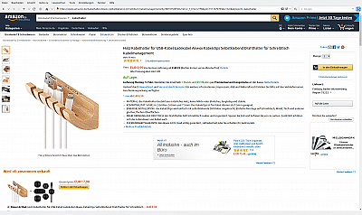 Wandhalter aus Holz