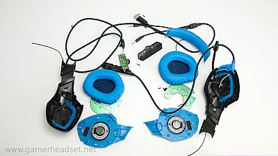 Headset in Einzelteilen 9