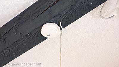 Haken an der Decke