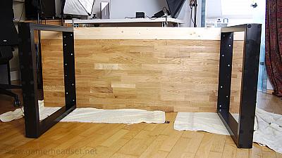 Schreibtisch selbst bauen 65