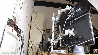 Schreibtisch selbst bauen 50