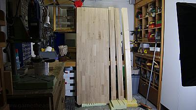 Schreibtisch selbst bauen 49