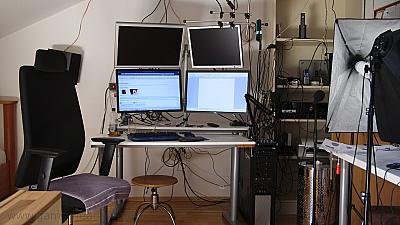 Schreibtisch selbst bauen 33 vorher