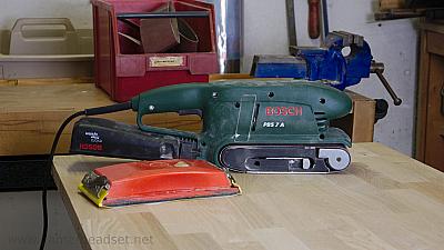 Schreibtisch selbst bauen 27