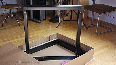 Schreibtisch selbst bauen 21