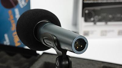 Mikrofon XLR Anschluss