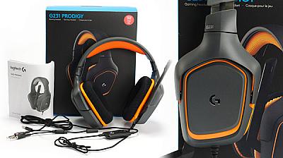 Logitech G231 Prodigy wide