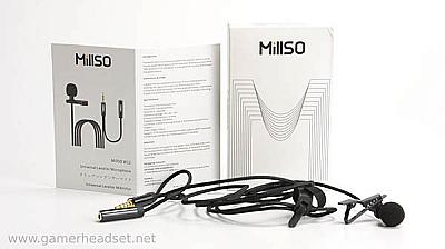 MillSO W12 Lavalier-Mikrofon wide