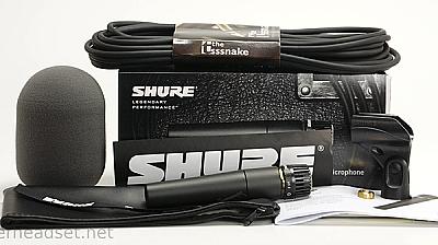 SHURE SM57 wide