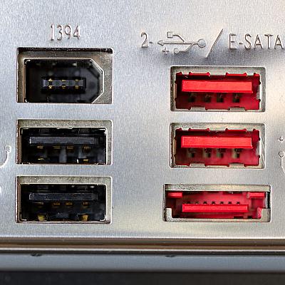 USB Anschlüsse