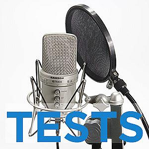 Mikrofon Test