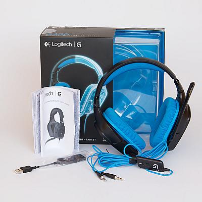 Logitech G430