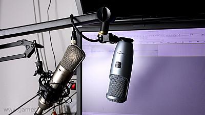 Zwei Mikrofone