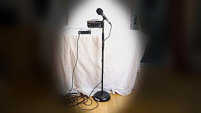 t.bone MB85 Beta mit Stativ 2