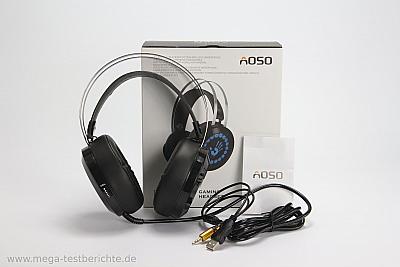 AOSO G400 Kopfhörer mit Mikrofon 5