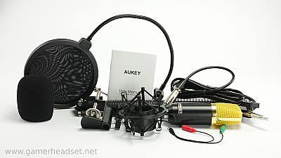 Lieferumfang des AUKEY GD-G1