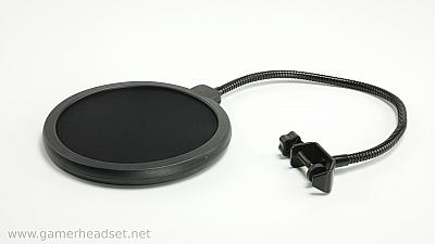 Popschutz mit Arm
