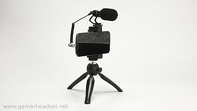 comica-cvm-vm10-k2 fertig aufgebaut
