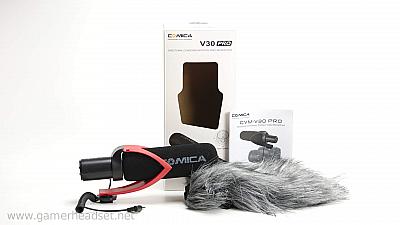 Lieferumfang des COMICA V30 PRO