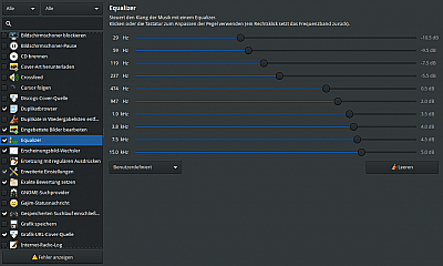Equalizer beim TT EP005