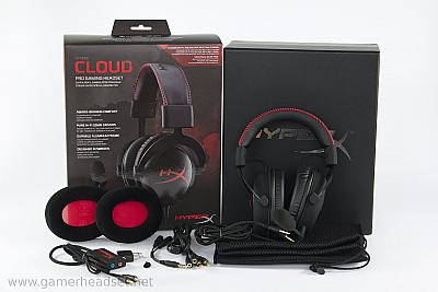 HyperX CLOUD Core (Cloud I) Lieferumgang