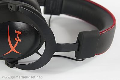 HyperX CLOUD Core (Cloud I) Headset Kopfbügel verstellbar