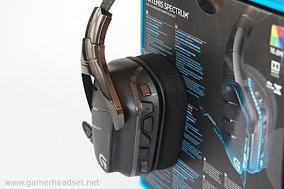 Logitech G633 Gaming-Headset Ohrmuschel