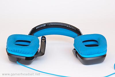 Logitech G430 Ohrmuschel gedreht