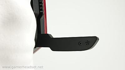 Ausgeklapptes Mikrofon