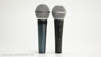 tbone links, shure rechts