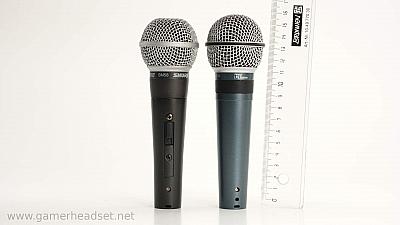 SHURE SM58 VS MB85 Beta