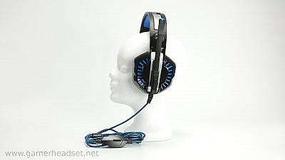 Headset seitlich