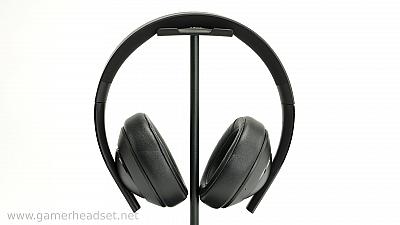 Headset auf einem Ständer