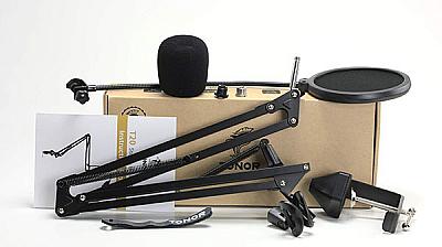 Tonor T20 - Preiswerter Mikrofonarm wide