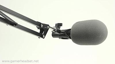 Mit Mikrofon SM57