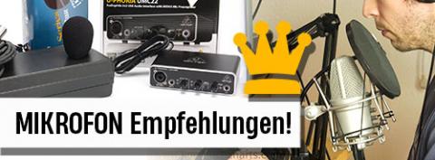 Mikrofon Empfehlungen Mikrofon Empfehlungen