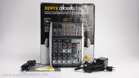 Lieferumfang des xenyx-qx1002-usb