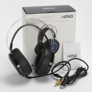 AOSO G400 Kopfhörer mit Mikrofon