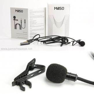 MillSO W12 Lavalier-Mikrofon