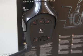 Logitech G930 wireless G-Tasten